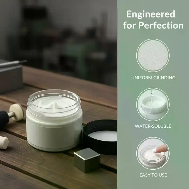 Premium 50G Diamond Paste Compound Fast Mirror Lapping Polishing Agent for Glass Jade Ceramic Watch Part Polishing