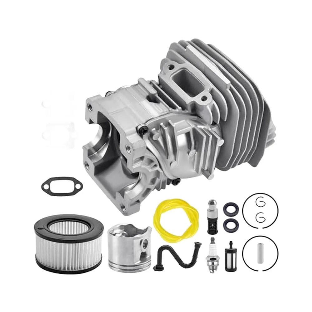 Cylinder Block For piston Kit for MS291 MS291C MS271 MS271C For Chainsaw Engine Repair 13 Piece Metal Set 18 17 11 cm Size