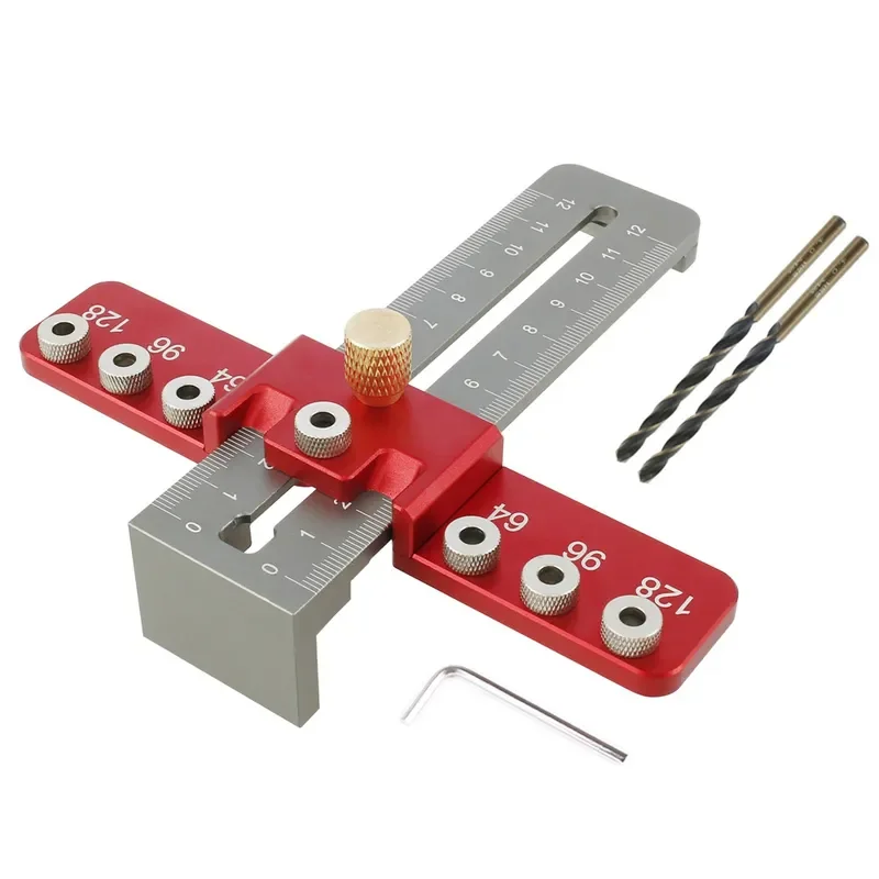 aluminum-alloy-handle-punch-drawer-cabinet-door-installation-tool-woodworking-hole-positioner-small-airplane-auxiliary-device