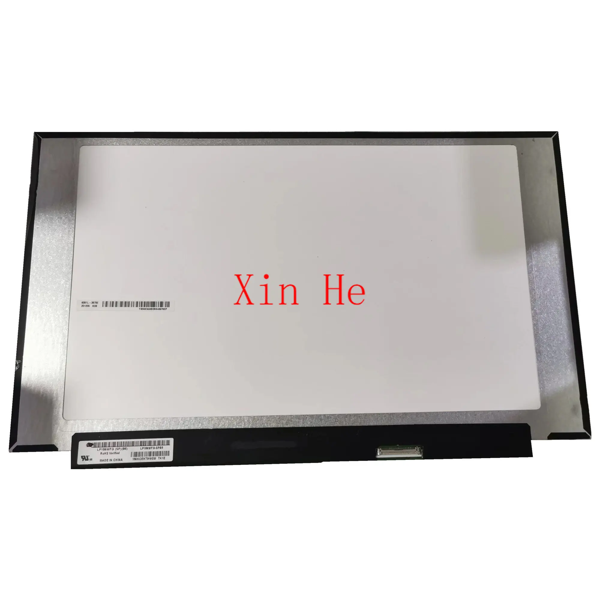 15.6'' 144Hz LP156WFG-SPB5 SPB2 SPK1 SPF2 NV156FHM-NY4 N4N B156HAN08.0 IPS Laptop LCD Screen Panel 1920*1080 EDP 40 PINS