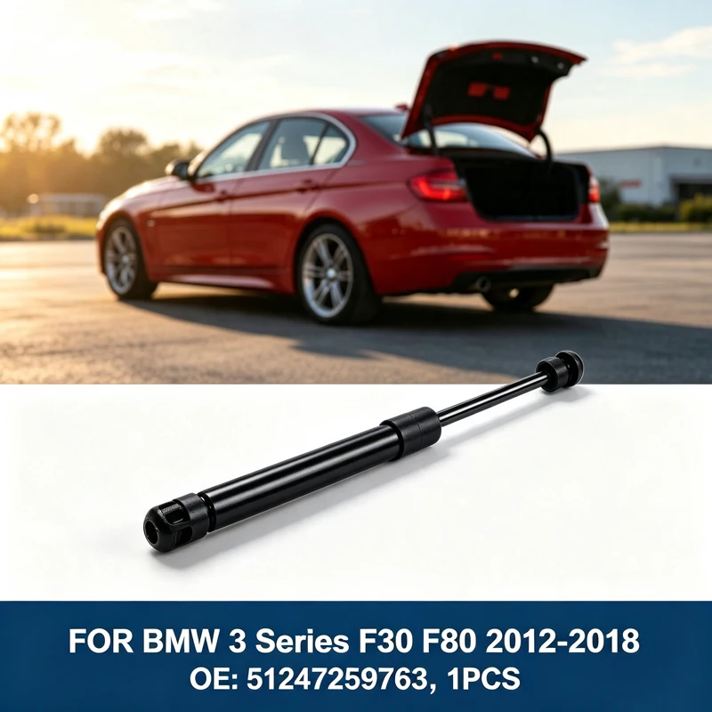 2PCS For BMW 3 Series F30 F80 2011-2018 Rear Tailgate Boot Trunk Gas Spring Struts Auto Accessories