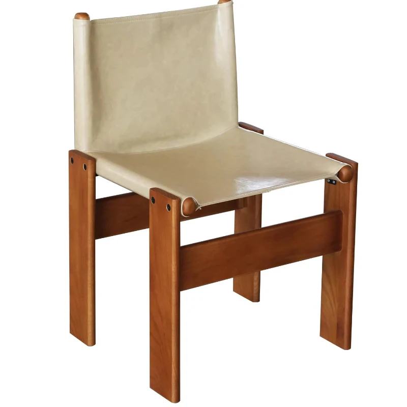 Esszimmerstühle für das Wohnzimmer, ergonomische Designer-Esszimmerstühle im nordischen Stil, Holz-Outdoor-Set, Sala Da Pranzo, Küchenmöbel
