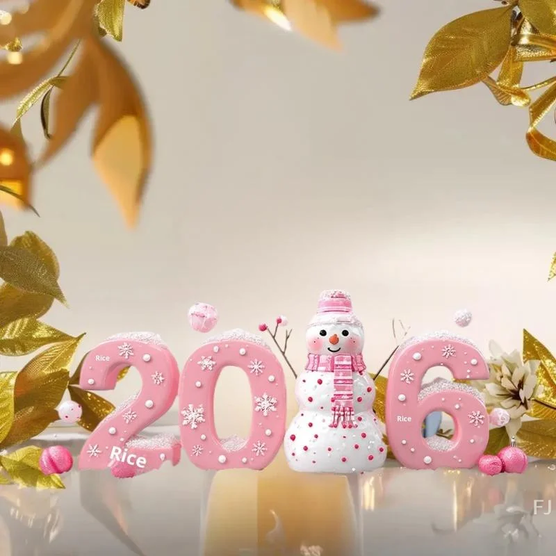 [YU]2026 Merry Christmas Glass Window Stickers Cartoon Designs Decals Stickers For Home Xmas Ornaments Gifts