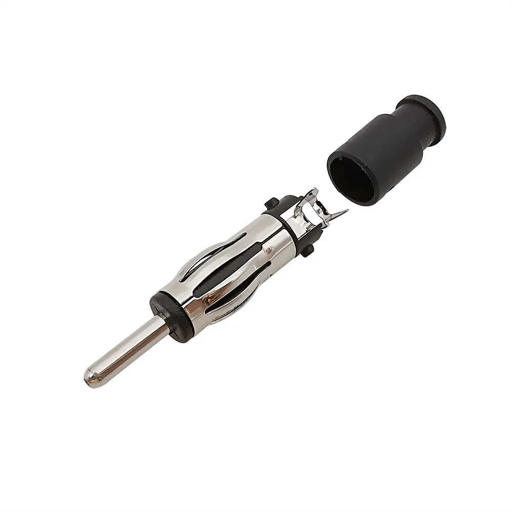 5Pcs Plastic Handle Car CD Radio Male AM/FM Aerial Antenna Plug Connector Repair Adapter For Car Radios