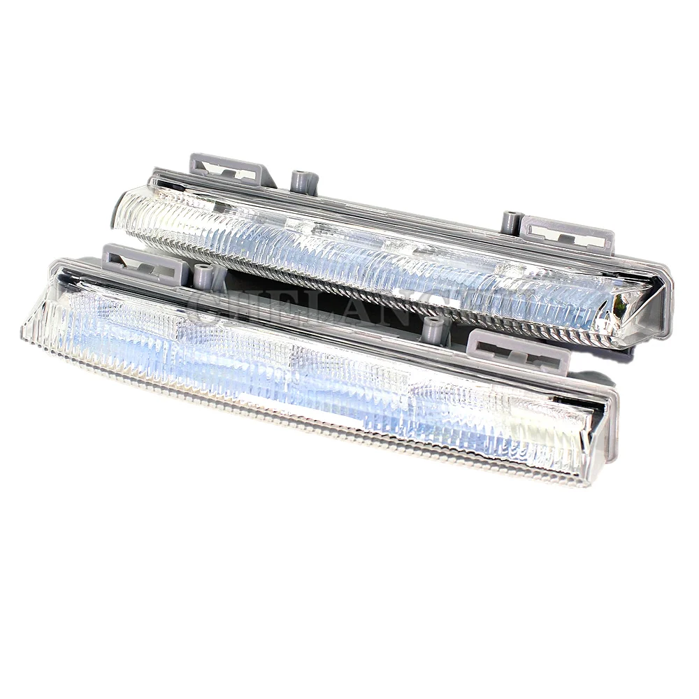 For Mercedes Benz W166 ML-Class ML350 ML500 X204 GLK350 GLK250 2012 2013 2014 2015 LED DRL Daytime Running Light