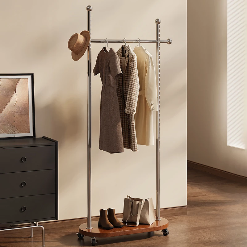 

Elegant Hanging Coat Rack Bag Hanger Standing Multifunctional Coat Rack Vertical Mounted Perchero De Ropa Storage Furniture