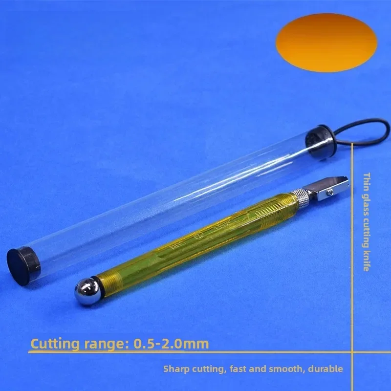 Thin Glass Cutting Knife Manual Glass Cutter 05mm to 2mm Blade 1pc Precision Tool for DIY Craft Glass Cutting 2
