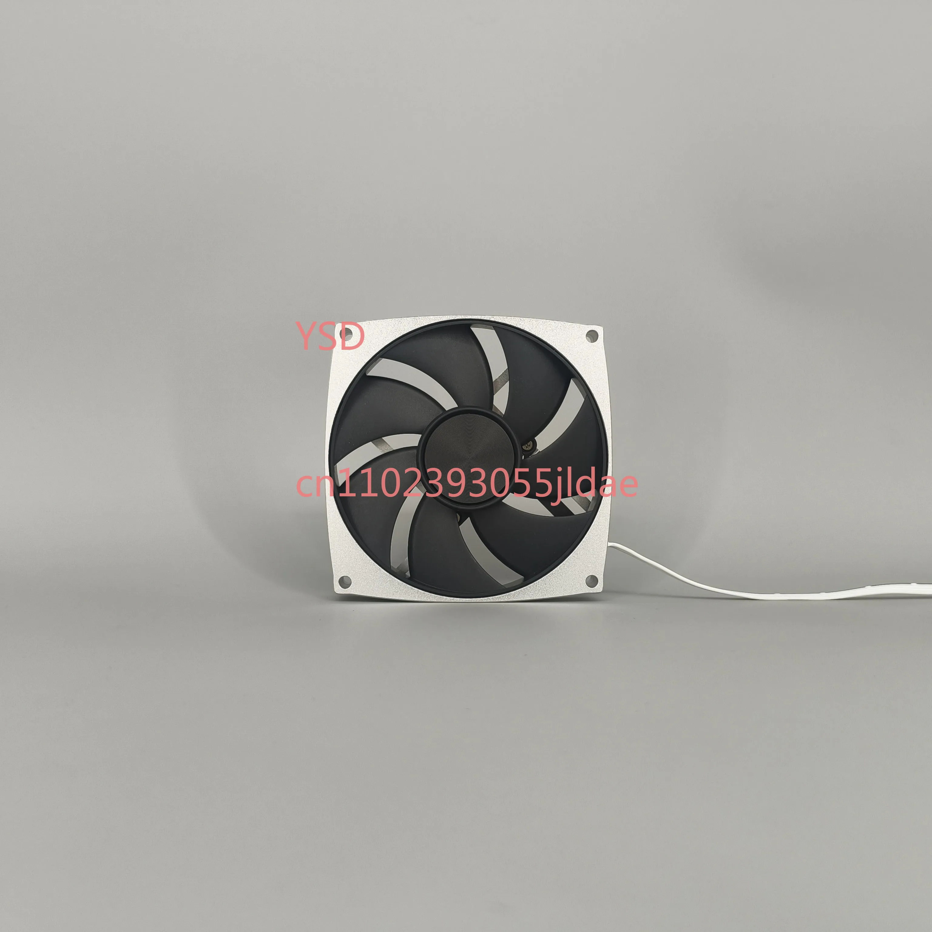 4070 public graphics card, all-aluminum anodized 12V liquid bearing 9CM9015/9615 fan
