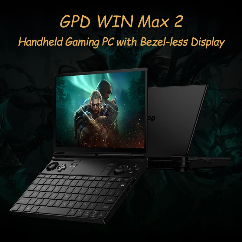 GPD WIN 2 2024 10.1 Inch AMD 8840U/7640U Windows11 Gaming PC Laptop Notebook Portable Game Computer 64GB RAM 2TB Nvme