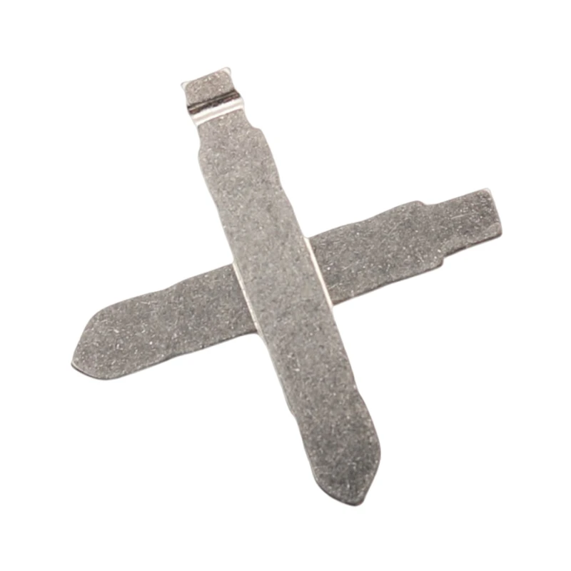 Thickness: 1.5mm OEM 10Pcs 187# Metal Blank Uncut Remote Key Blade For Honda Civic For Keydiy KD Xhorse VVDI JMD