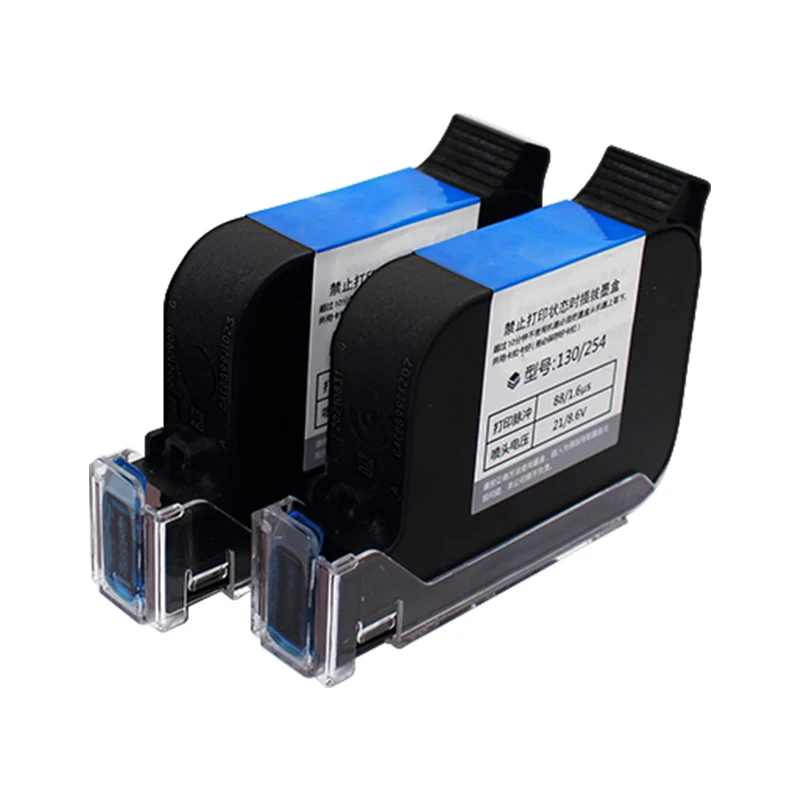 

Durable Waterproof Replacement Ink Cartridge High Quality Multiple Colors 12.7/25.4MM for Handheld Inkjet Printer 42 Ml