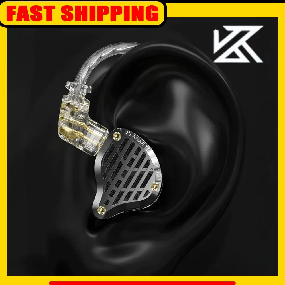 

KZ PR3 Наушники-вкладыши 13,2 мм Плоский драйвер Проводные наушники Hi-Fi Басовый монитор Наушники Спортивная проводная гарнитура 3,5 мм Подарок