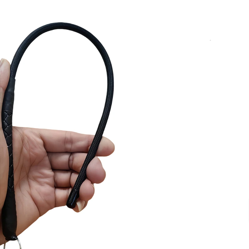 40cm/60cm 야외 휴대용 EDC 고탄성 라탄 레진 교육용 채찍 스틱