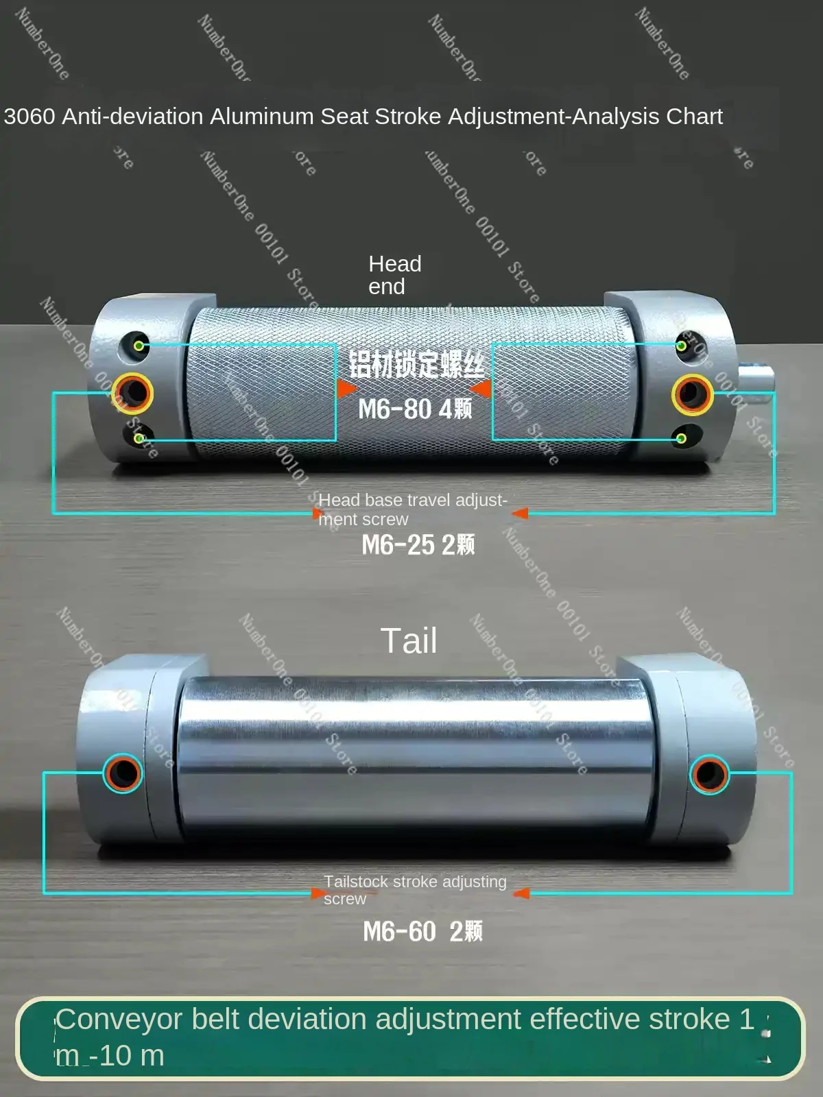 3060 conveyor accessories full