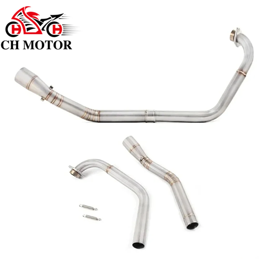 slip-on Motorcycle Full Exhaust Escape System Pipe Muffler Exhaust Pipe For Yamaha YZF-R15 R125 MT125 MT-15 2008-2023 V1 V2 V3