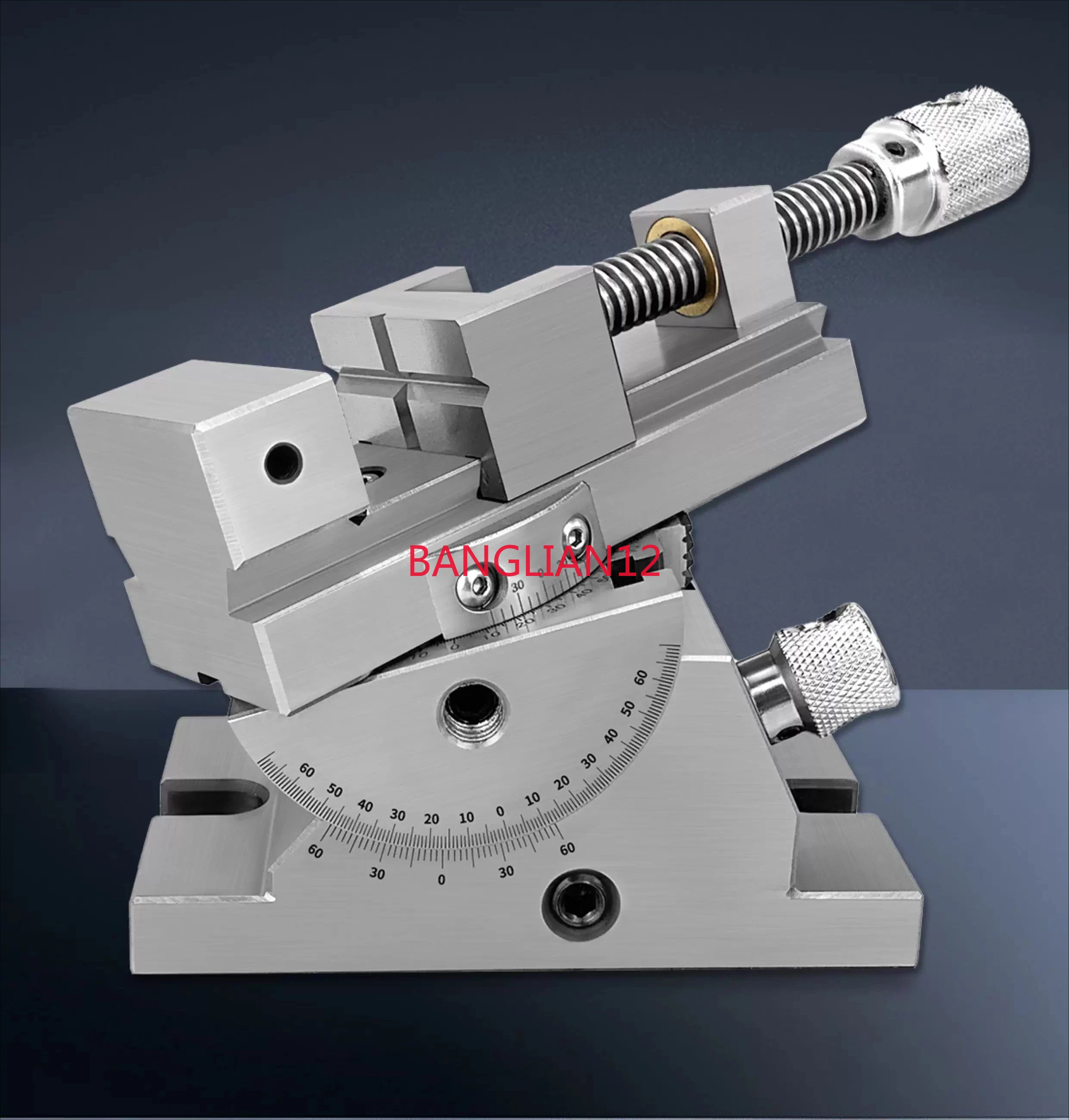 

Stainless steel universal precision flat pliers angle vice sinusoidal tilting 360 degree rotating tilt table