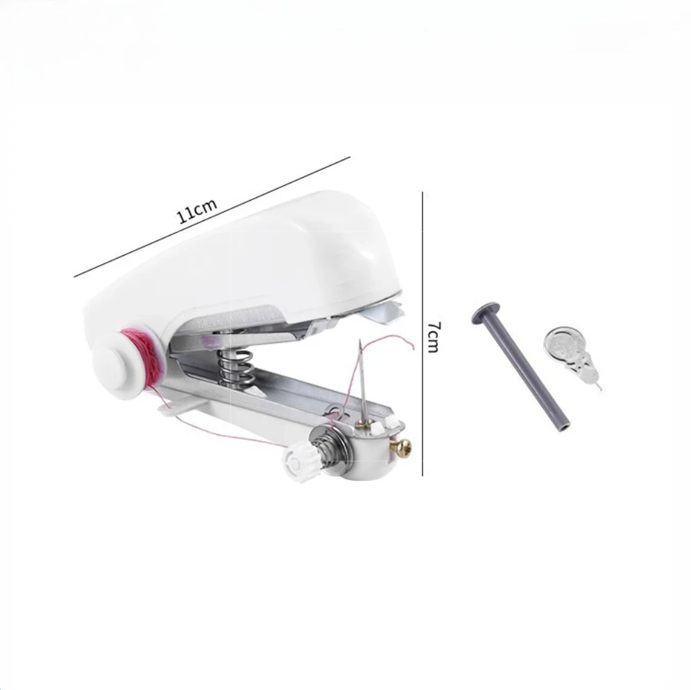 Portable Handheld Sewing Machine for Clothes Repair - Mini Manual Stitch Tool for Travel, Home & Outdoor DIY Quick Fix - view 6