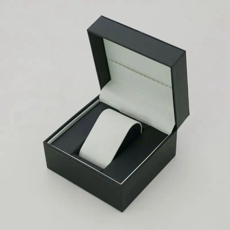 Jewelry Display Box Delicate Watch Gift Packaging Box Storage Case Thin Wristwatch Organizer For Boutique Display Daily Carrying