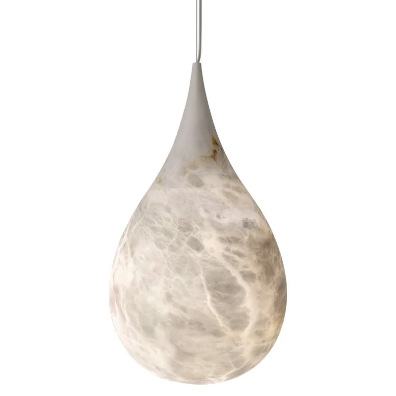 

Snowflake marble chandelier restaurant bar counter bedroom bedside lighting
