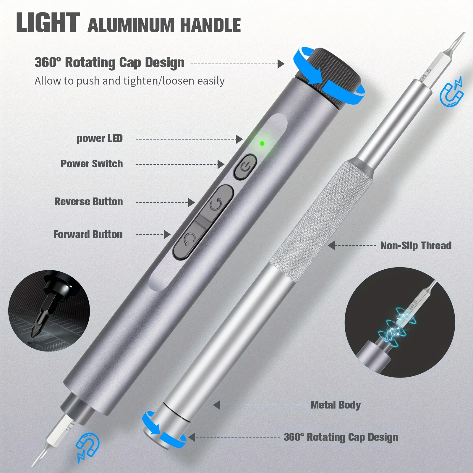Thumbnail 2 - #24 Top 50 Precision Electric Screwdriver Sets Worth Buying In 2026