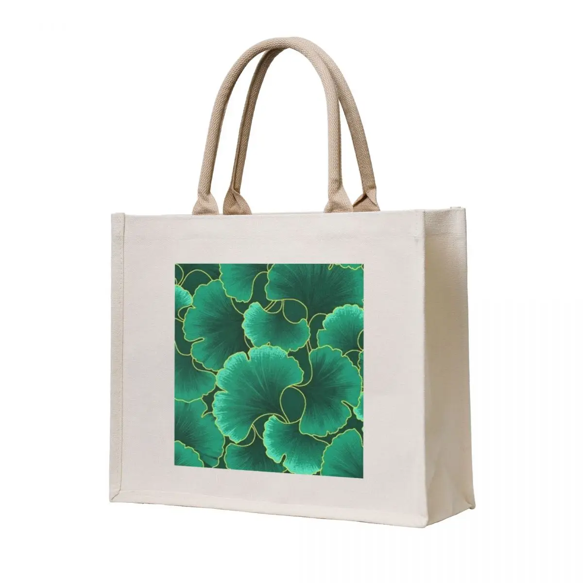 

Watercolor Ginko leaves Tote Bag tote bags cloth bags Reusable bags tote bag Canvas shoulder bag