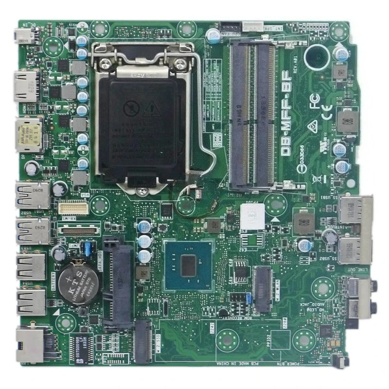 New For Dell Optiplex 3050M 3050 MFF Micro Desktop Motherboard for LGA1151 D8-MFF-BF CN-0JP3NX JP3NX 0431 M4YN1 Laptop Parts