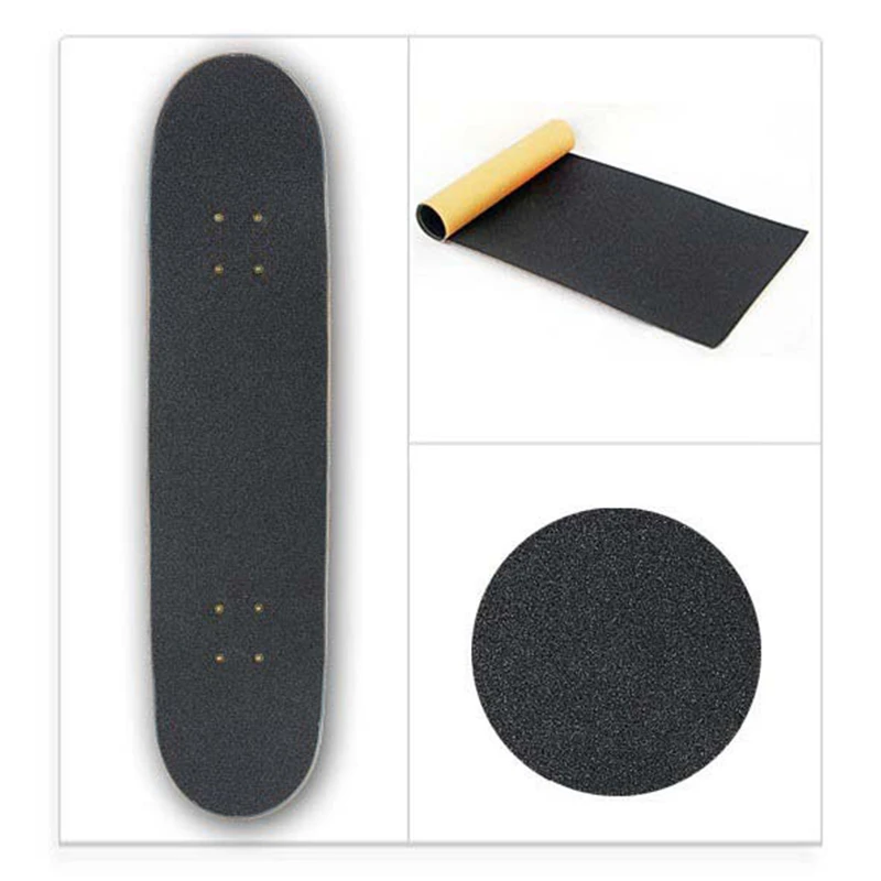 Sandpaper Rollerboard Grip Tape Waterproof Scooter Grip Tape for Skateboard Lover Griptape