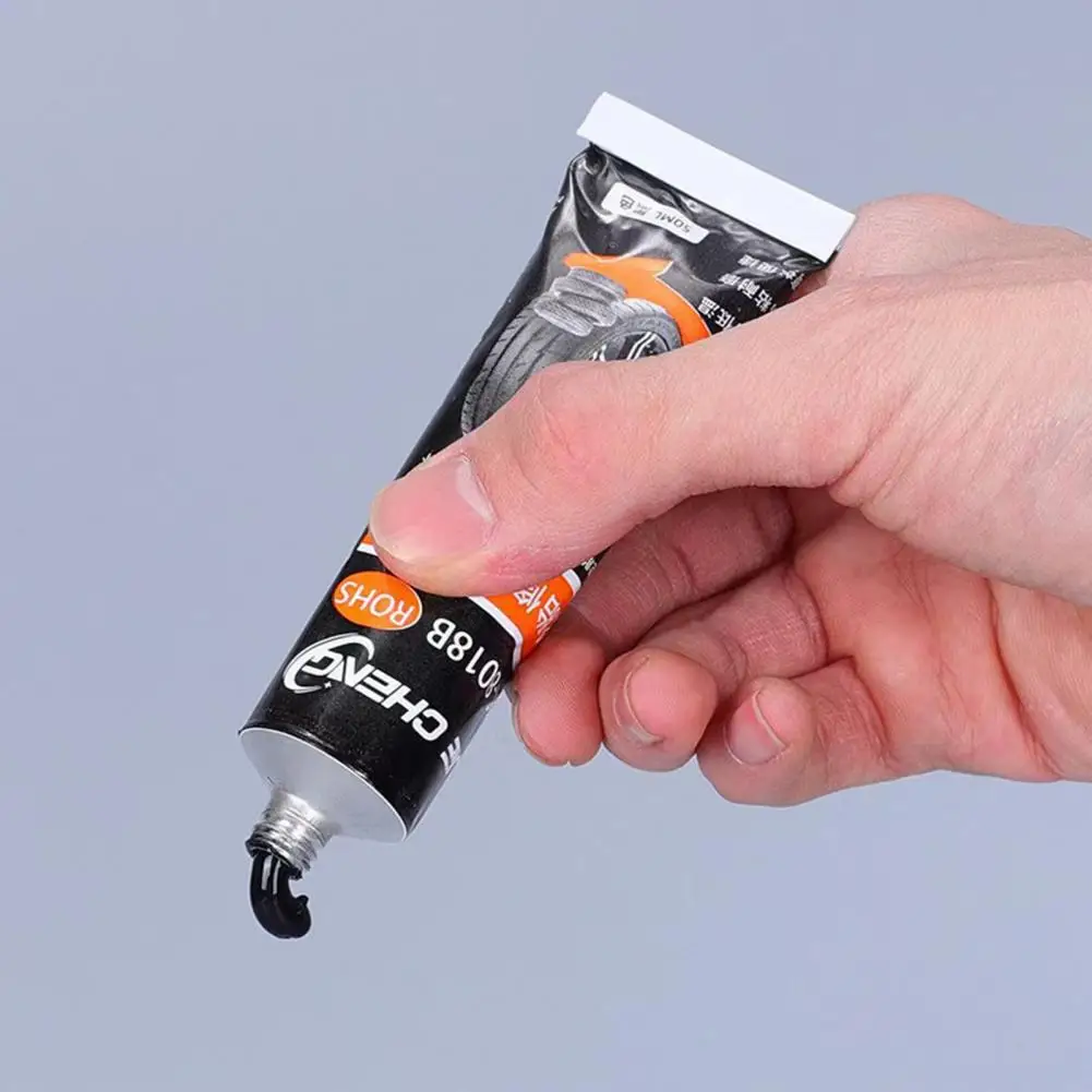Strong Bond Tire Repair High Temperature Resistant Waterproof Tire Repair Glue for Motorcycle Car Truck Tire Repair Tools