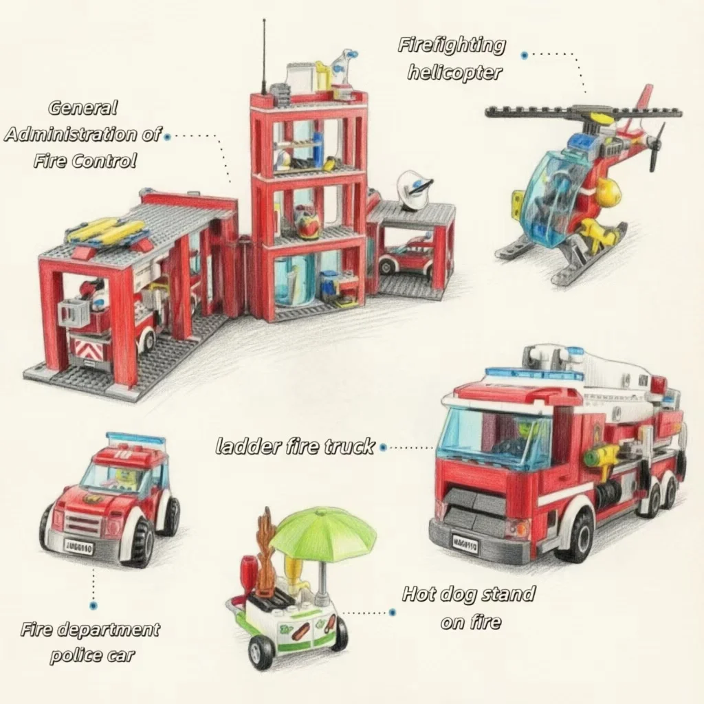 set-di-blocchi-da-costruzione-compatibili-60110-stazione-dei-pompieri-elicottero-camion-garage-edificio-dei-vigili-del-fuoco-regalo-per-feste-e-festival