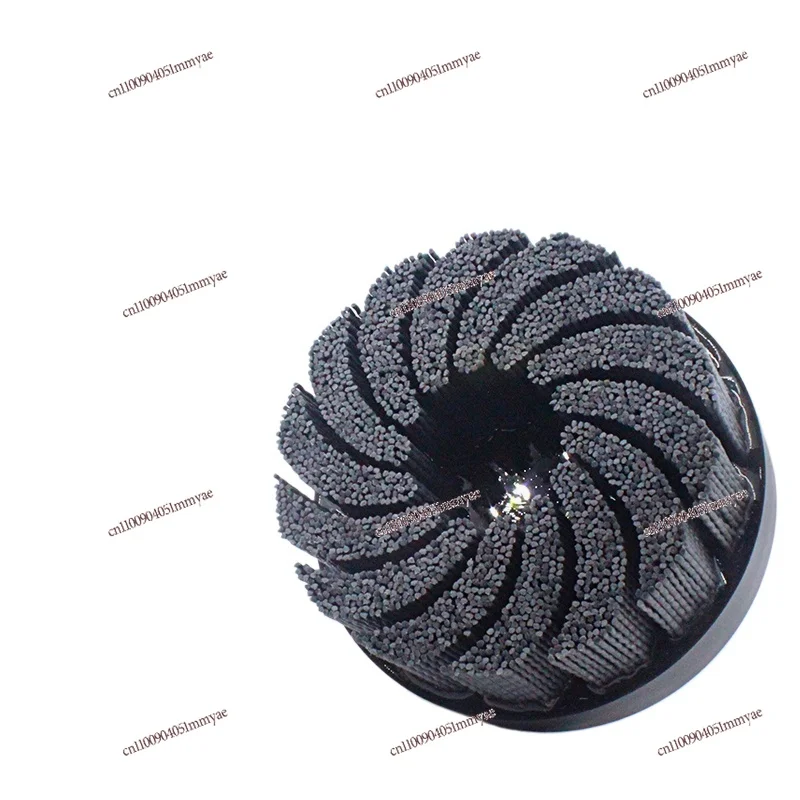 

Industrial disc brush, end polishing of hardware products, pouring brush, ceramic wire, abrasive wire steel deburring brush