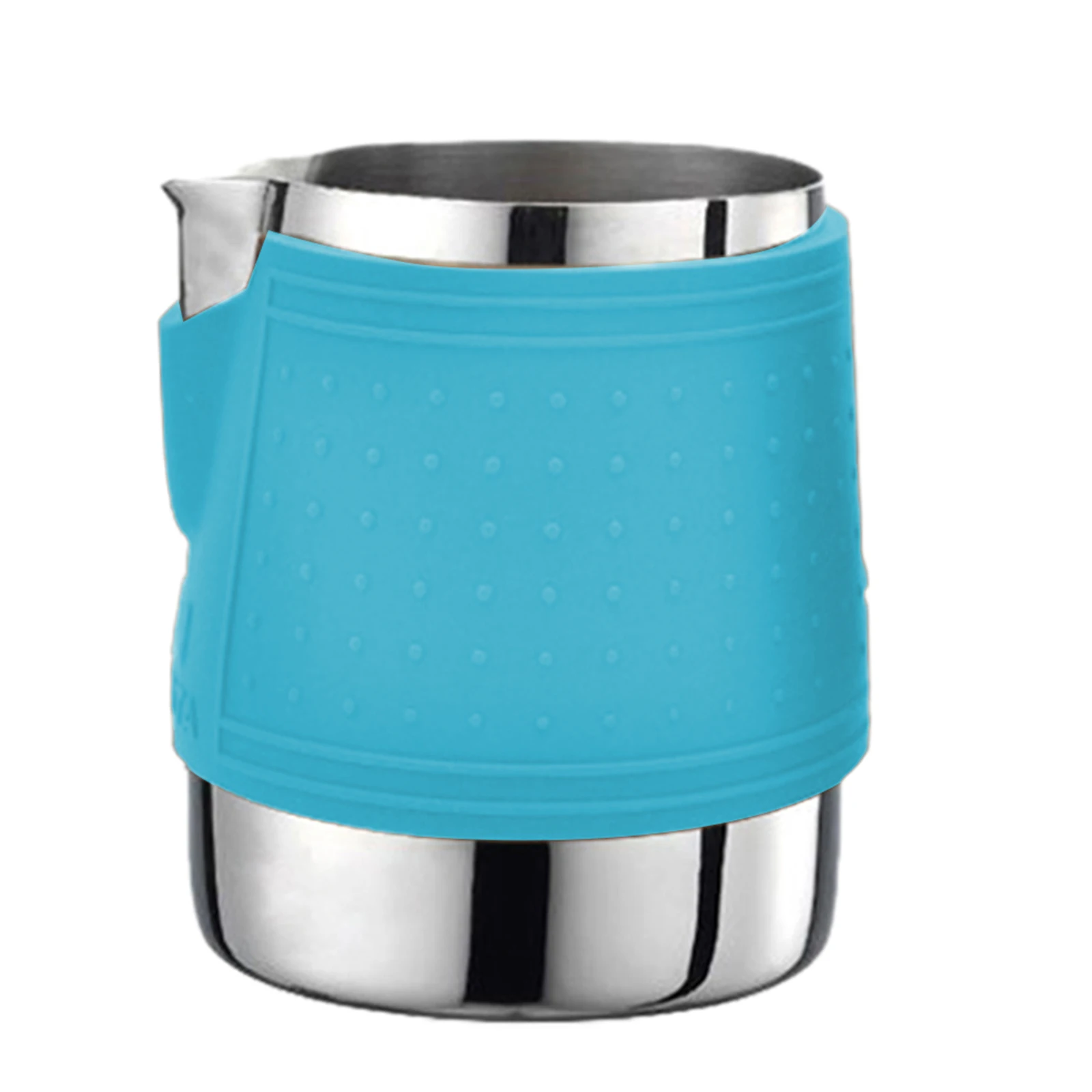 

Espresso Pitcher Innovative Crocodile Cylinder Handleless Practical Cappuccino Easy To Use And Clean Espresso Pitcher