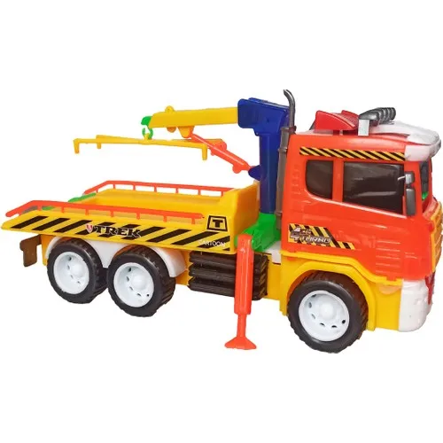 Liva Tow Truck Toy 26CM. Domestic Production Color Tow Truck