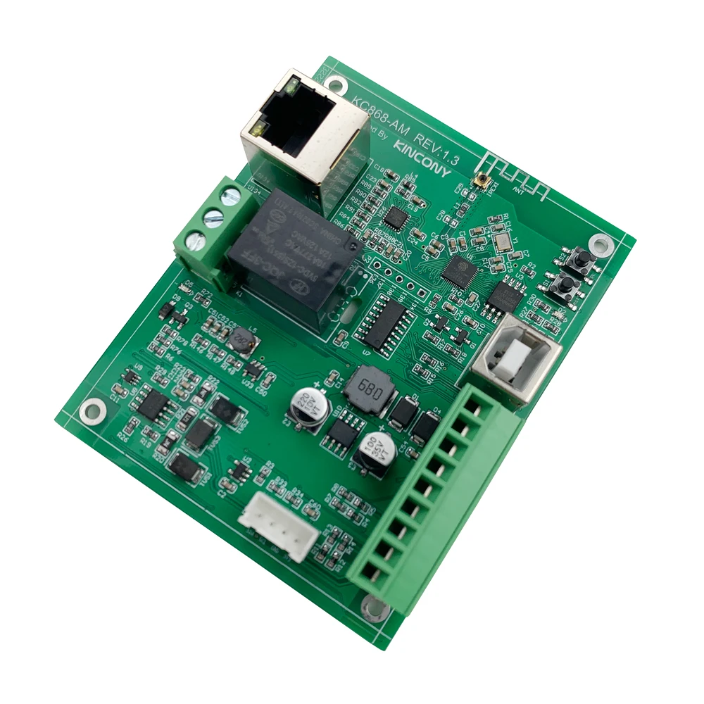KC868-AM ESP32 IO Expansion Development Board ESPHome Tasmota Arduino IDE Home Assistant DIY IoT Project