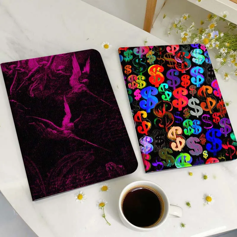 

Pink Flying Bird Pattern Gift Tablet Case For Huawei Honor MatePad MediaPad Air 5 6 7 11 V6 V7 V8 V9 X9 X8 T10 T10s C5e T5