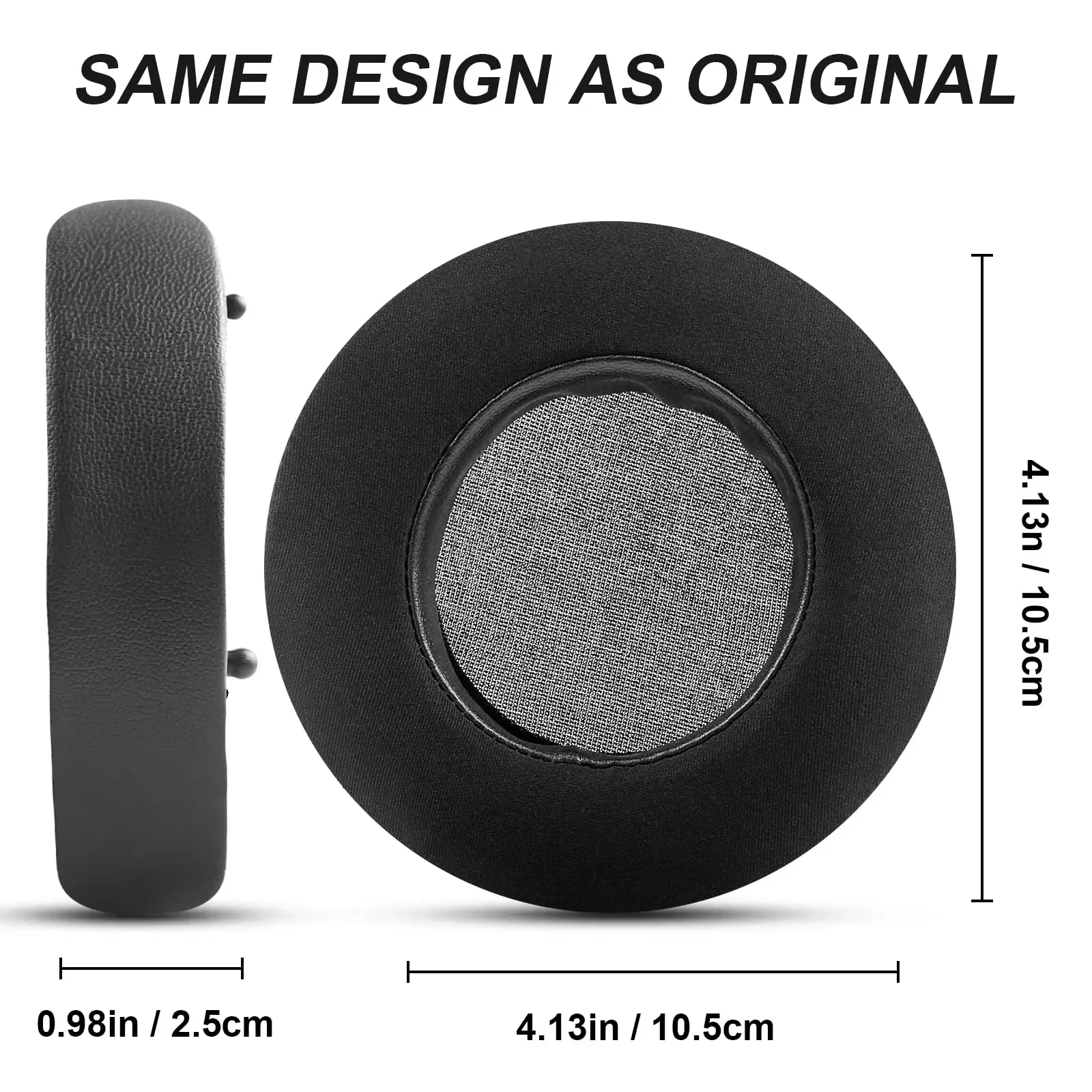 

NUNUVV Replacement Earpads Foam for Razer Thresher Ultimate/Dolby 7.1/Tournament Edition Headphones Earmuff Sleeve Headset ,