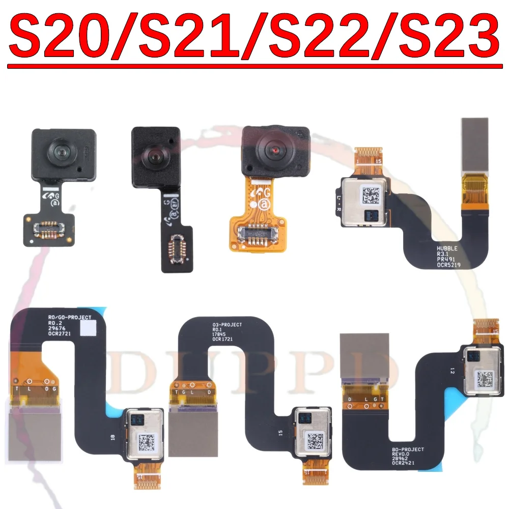 Finger Print Scanner Flex Cable For Samsung Galaxy S20 FE S20+ S21 S22 S23 Ultra Fingerprint Sensor Return Key Power Home Button