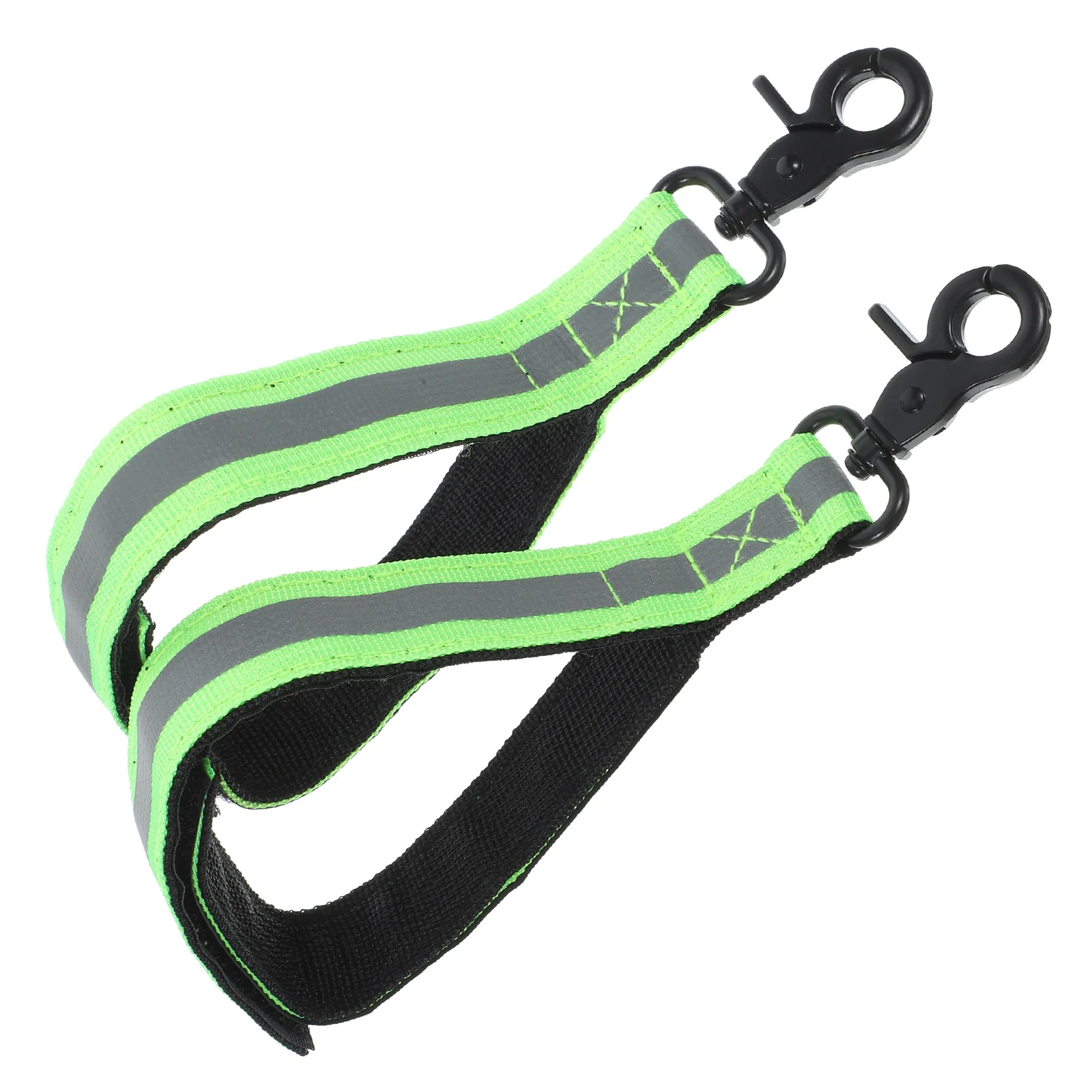 

2Pcs Firefighter Glove Fixing Strap Safety Holder Keychain Fire Fighter Tools Firefighting Equipment Glove Strap