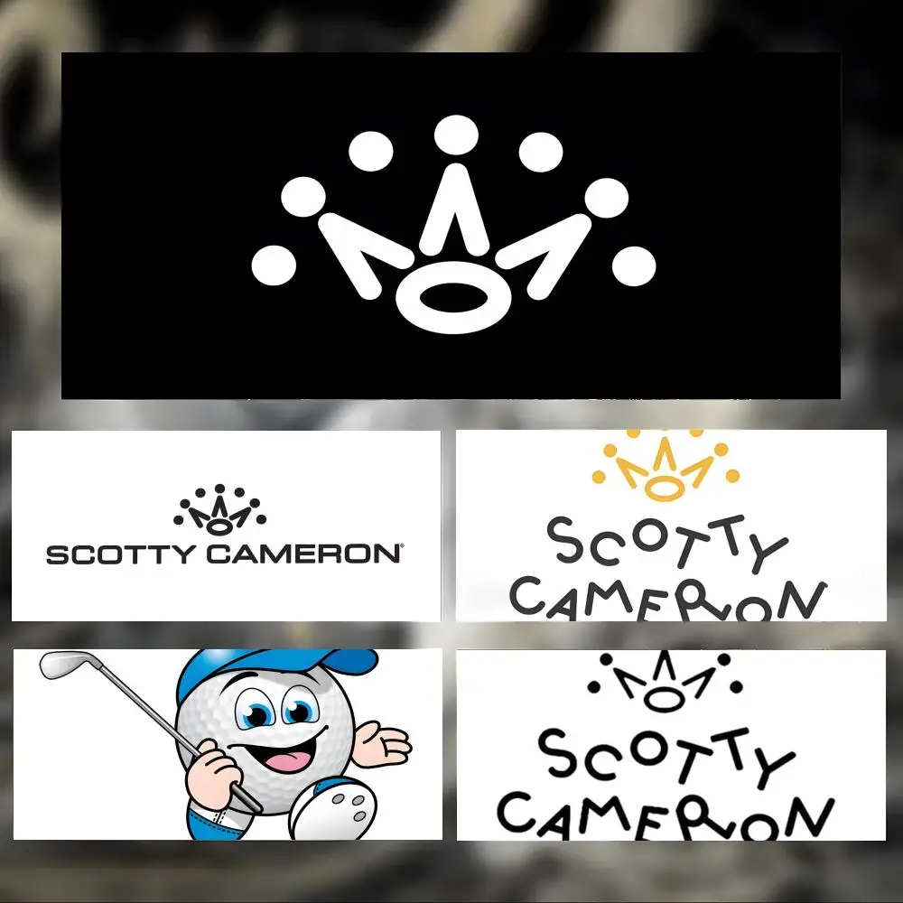 

Scotty Cameron Mouse Pad Large Thick Desk Pad Stitched Edges Gaming Mouse Mat for PC