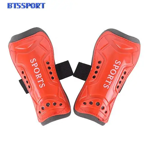 1Pair Soccer Training Crashproof Calf Protectior Leg Sleeves Children Teens Football Protege Tibia Safety Shin Guards