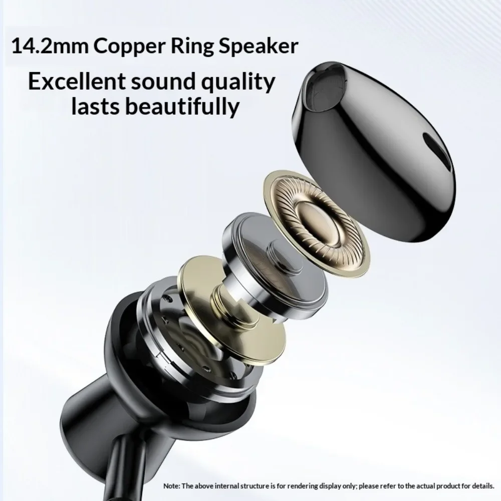 Neck-hung Bluetooth Headphones 2025 New Version High Sound Quality Noise Cancellation Ultra-Long Battery Life Sleep Non-In-Ear S view 2