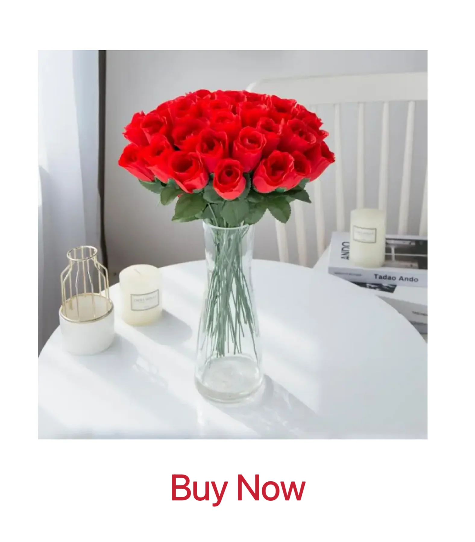 1/4PCS Künstliche Seide Magnolia Blumen Hause Outdoor Garten Vase Fensterbank Hochzeit Braut Festival Outdoor Tisch Dekoration Geschenk – Detail 8