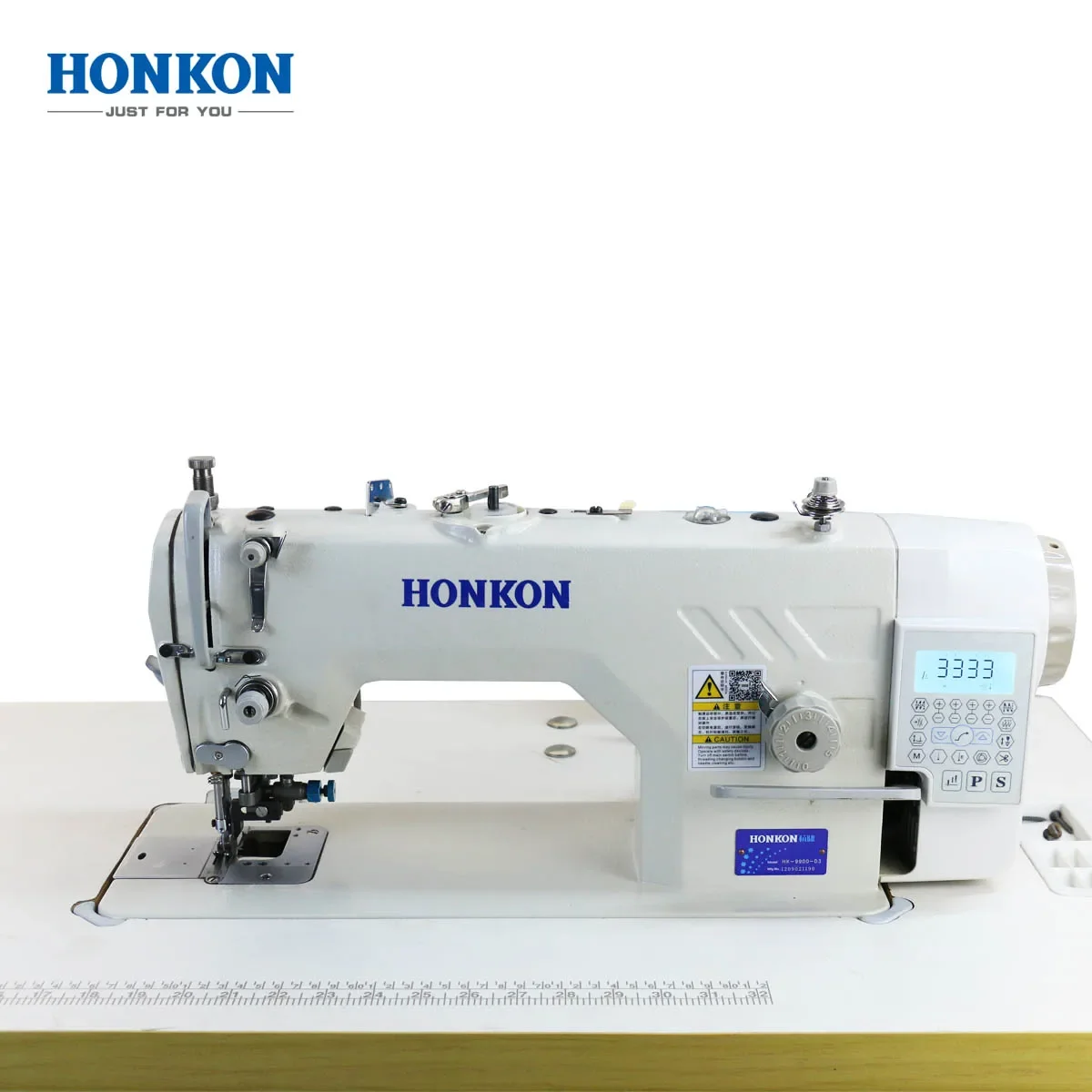 mechatronics high speed computer lockstitch sewing machine