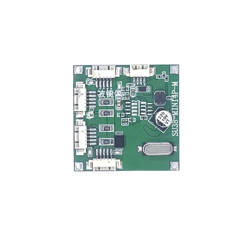 Módulo Switch Industrial Mini Ethernet de 4 Puertos 10/100M con Captura de Paquetes y Función de Espejo