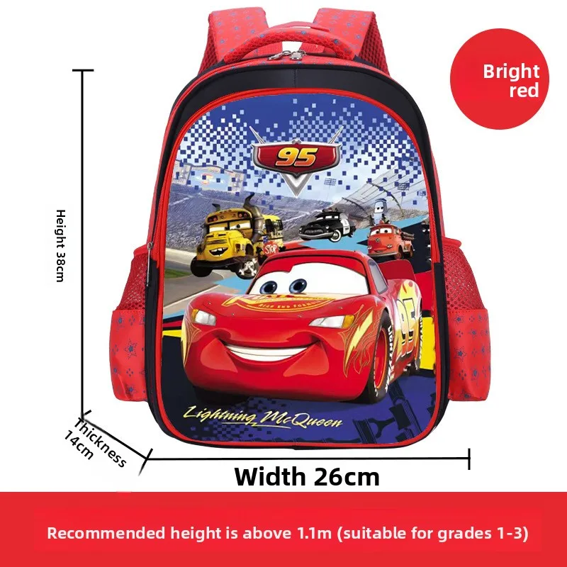 حقيبة ظهر فاخرة ذات سعة كبيرة من Disney Cartoon للفتيات والأطفال، لطيفة وخفيفة الوزن ومريحة للاستخدام اليومي في المدرسة