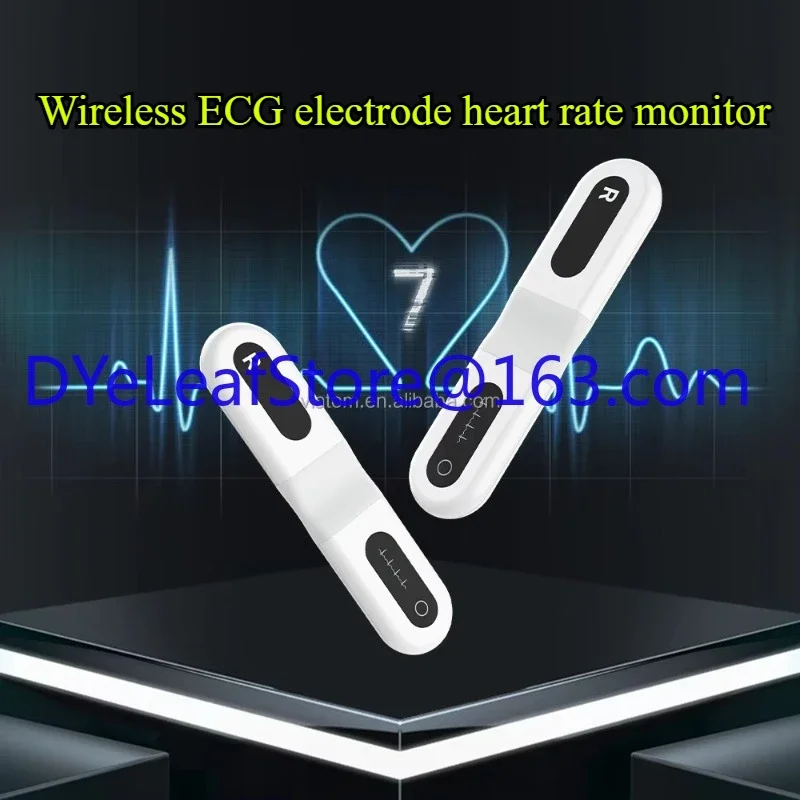 ER1-LW Single-Lead 24/72 Hour Portable Holter Ecg Patch Ecg Holter Monitor Wireless Ecg Electrodes Heart Rate Monitor