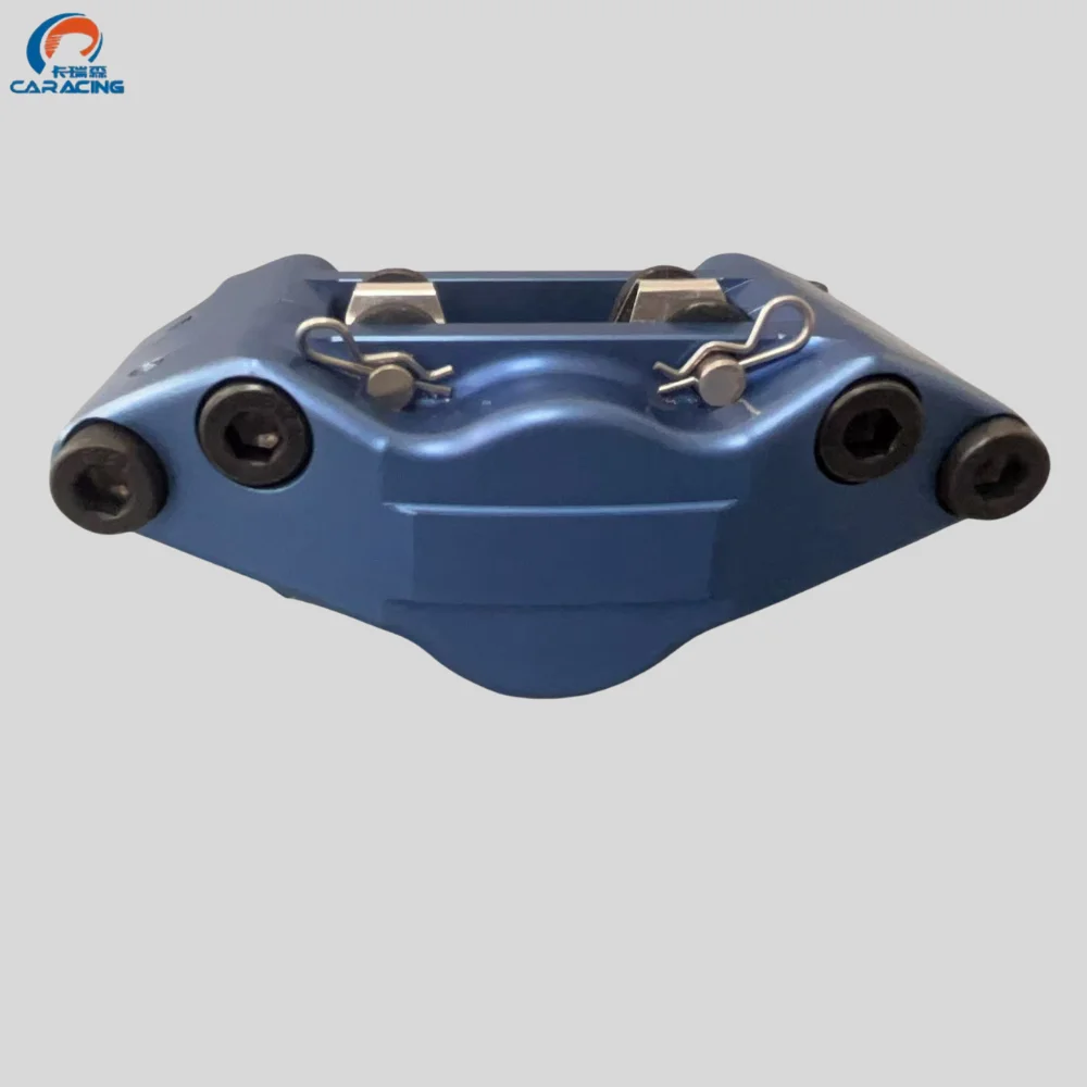 New Big Brake Kit 2-Piston Aluminum Rear Brake Caliper High Performance Billet Tested Passenger Cars Sports Racing