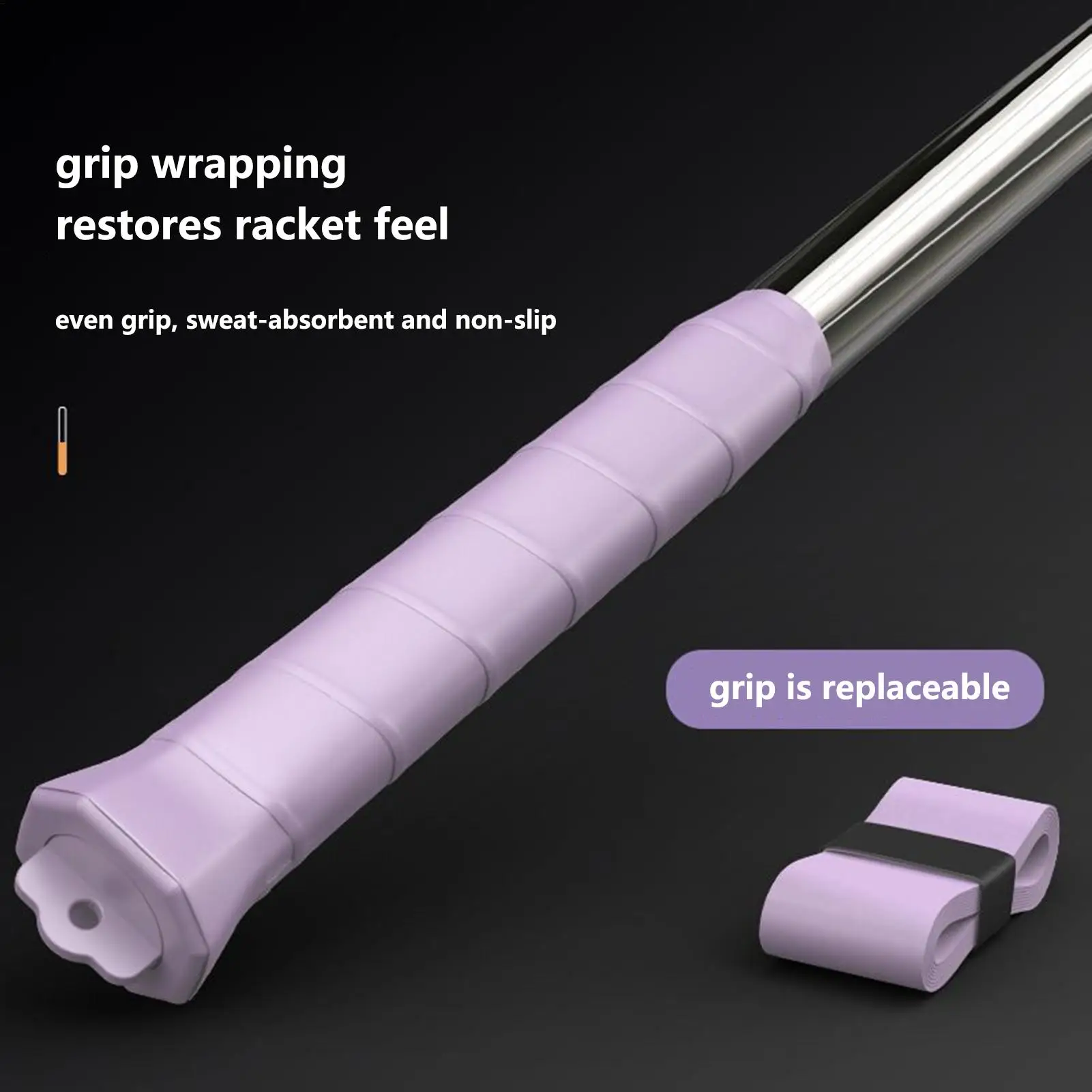 เครื่องฝึกซ้อมวงสวิงแบดมินตัน ใช้งานได้จริง ไม่ลื่น ผลิตจากสแตนเลส ช่วยฝึกการตีกลับ เหมาะสำหรับผู้เล่นขั้นสูง