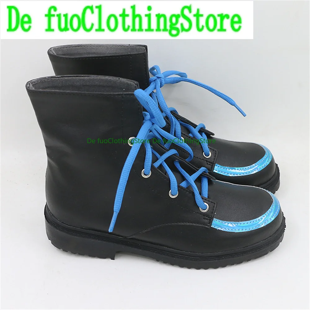 DefuoClothing Store BanG Dream Tamade Chiyu CHU Cosplay Sapatos Botas GameHalloween Jogo de Natal Anime Personagem Adereços de Festa