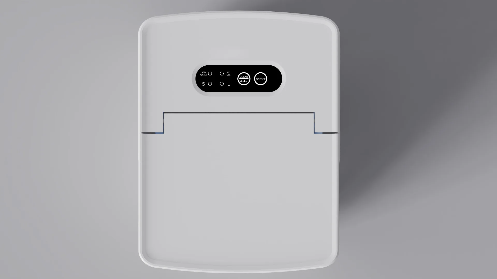 Portable Ice Maker Household Small Fully Automatic Energy-saving Mini Bullet Ice Outdoor Ice-making Capacity :12kg/24H