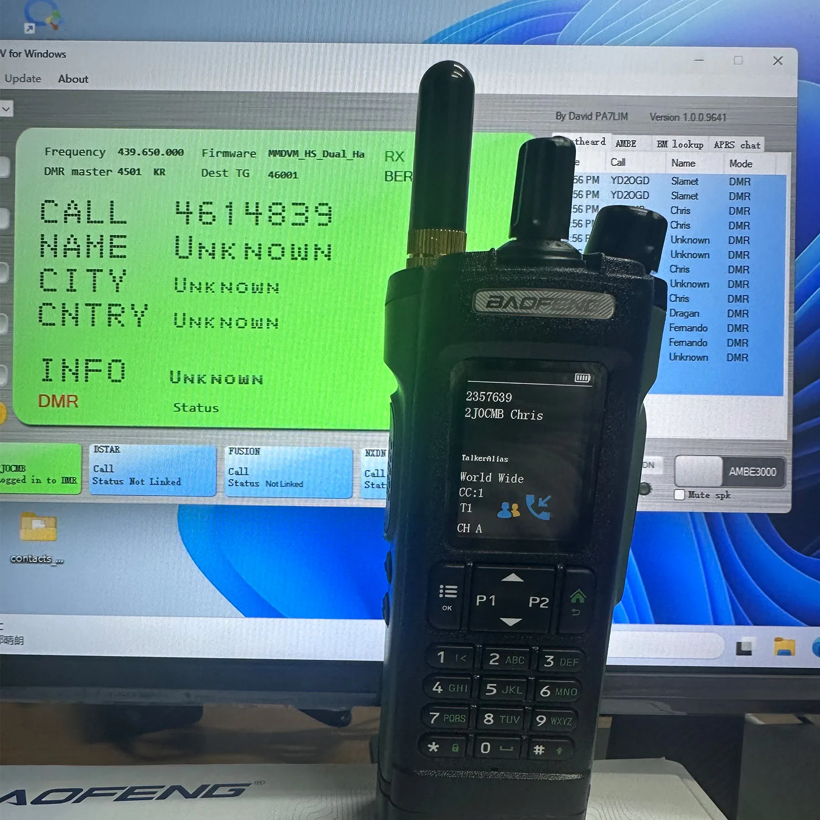 USB Plug MMDVM Hotspot untuk Walkie Talkie BlueDV Simplex DMR Hotspot dengan Modul Bluetooth Bawaan